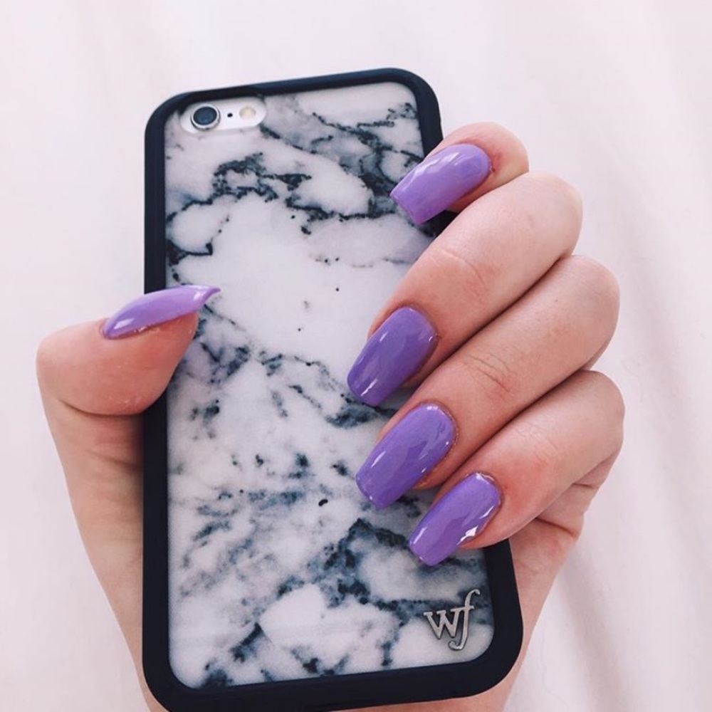 Wildflower Marble Iphone 6/7/8 case